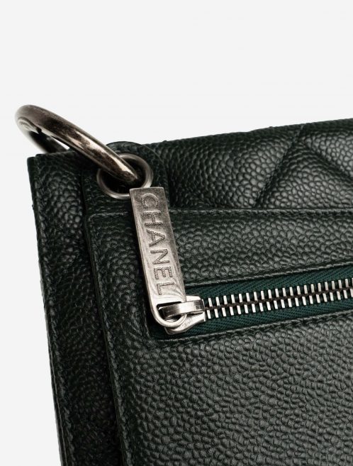 Chanel Timeless Large Caviar Green