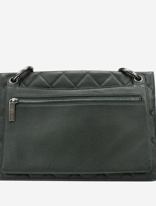 Chanel Timeless Large Caviar Green