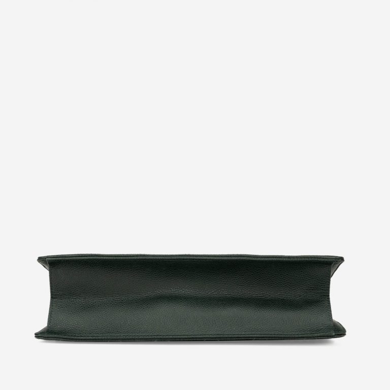 Chanel Timeless Large Caviar Green