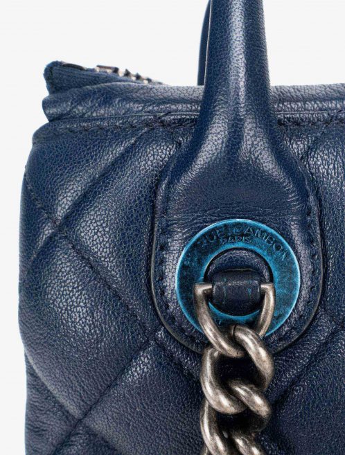 Chanel Shopper Small Chevre Blue