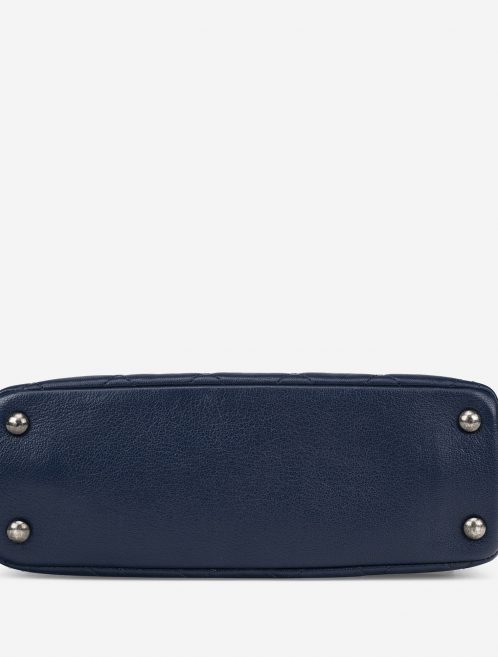 Chanel Shopper Small Chevre Blue