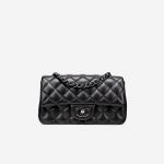 Chanel Timeless Mini Rectangular Lamb Black