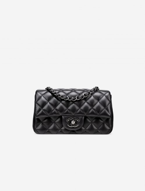 Chanel Timeless Mini Rectangular Lamb Black