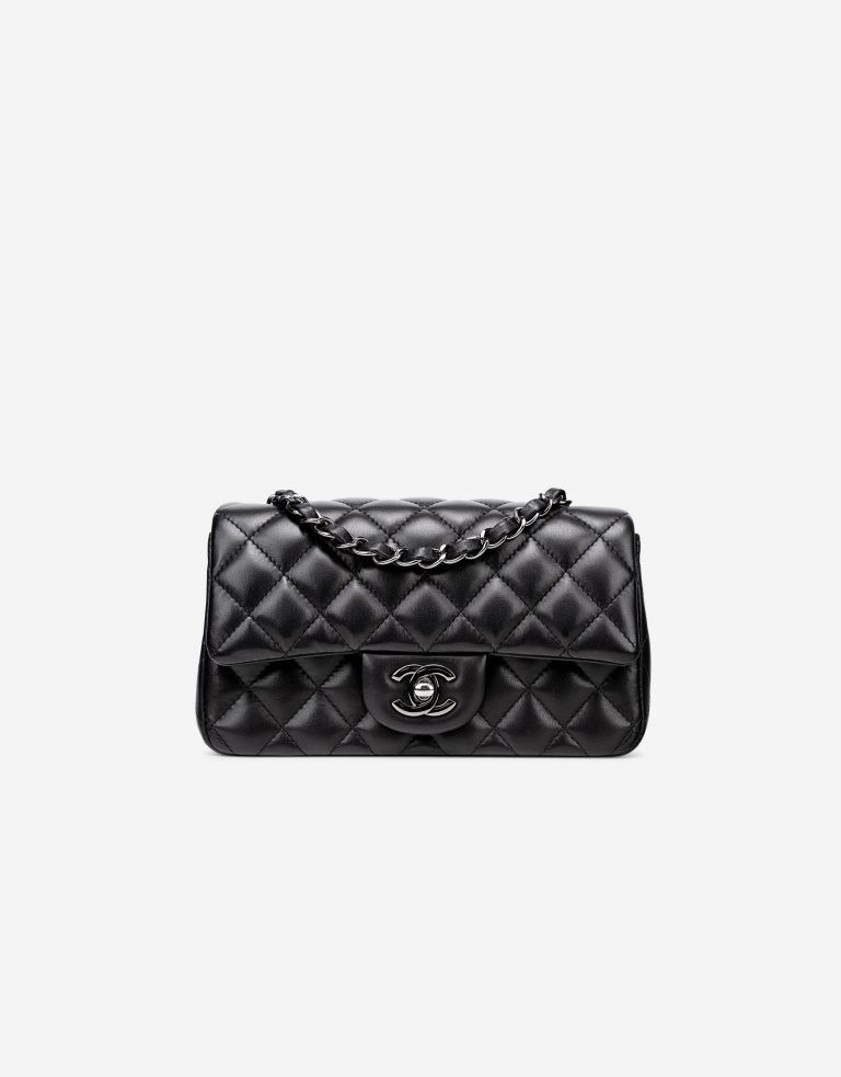 Chanel Timeless Mini Rectangular Lamb Black