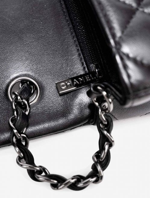 Chanel Timeless Mini Rectangular Lamb Black