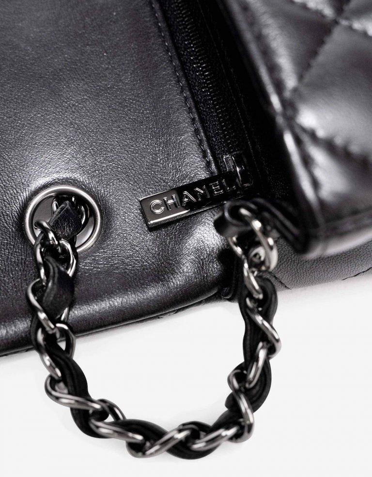 Chanel Timeless Mini Rectangular Lamb Black