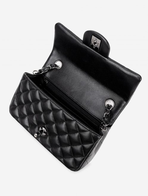 Chanel Timeless Mini Rectangular Lamb Black
