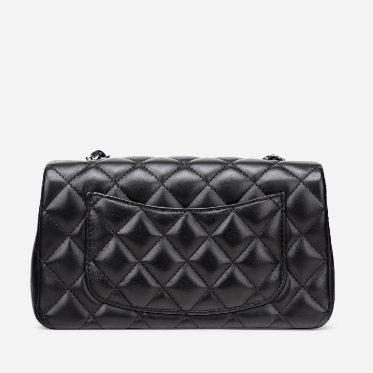 Chanel Timeless Mini Rectangular Lamb Black