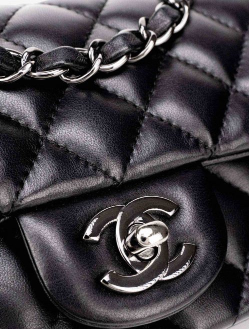Chanel Timeless Mini Rectangular Lamb Black