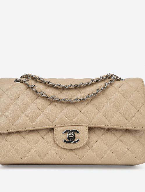 Chanel Timeless Medium Caviar Beige