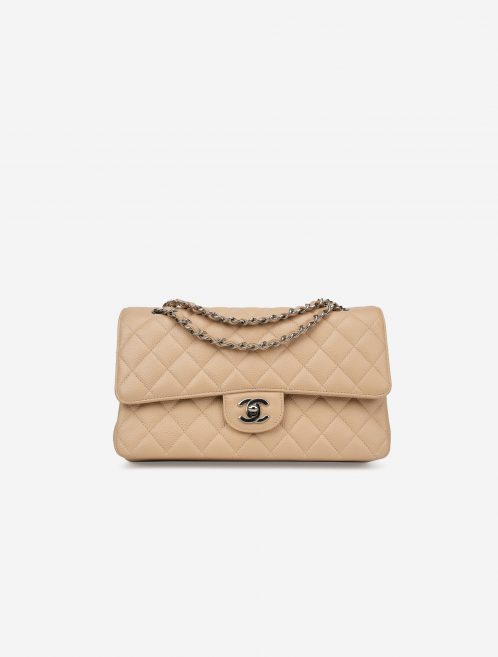 Chanel Timeless Medium Caviar Beige