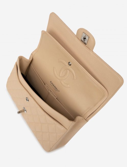 Chanel Timeless Medium Caviar Beige