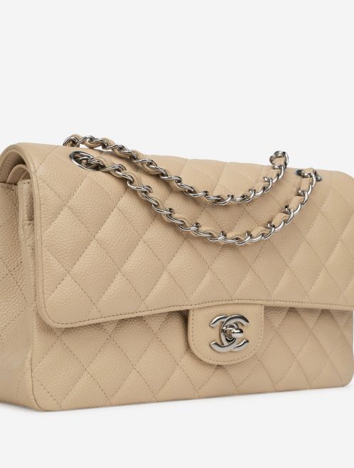 Chanel Timeless Medium Caviar Beige