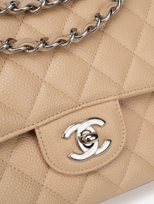 Chanel Timeless Medium Caviar Beige