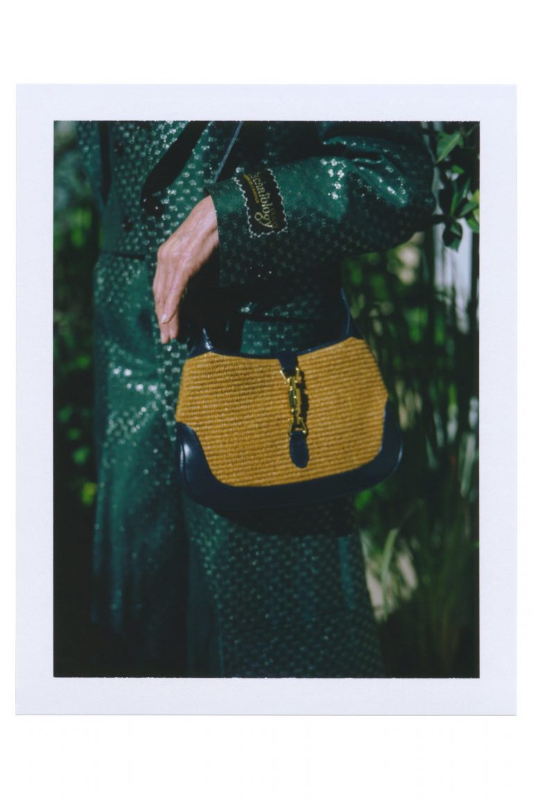 GUCCI SS21 textured Jackie Bag