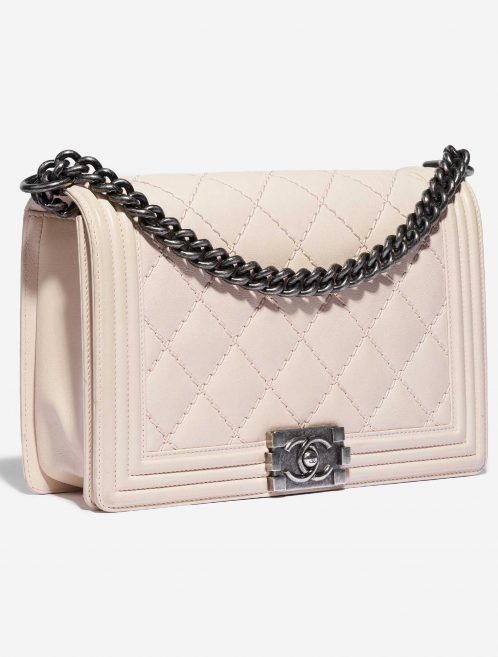 Chanel Boy Medium Lamb Light Pink