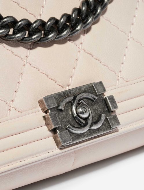 Chanel Boy Medium Lamb Light Pink