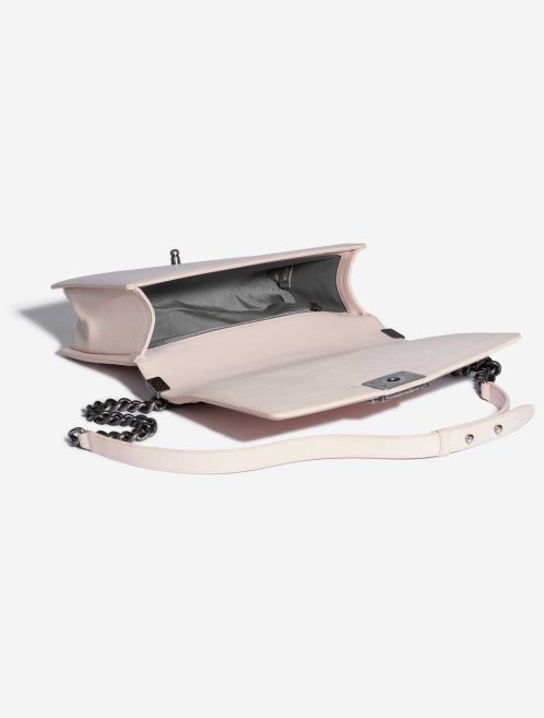 Chanel Boy Medium Lamb Light Pink