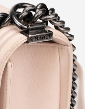 Chanel Boy Medium Lamb Light Pink
