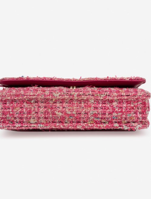 Pre-owned Chanel bag Timeless WOC Tweed Pink Multicolour, Pink | Sell your designer bag on Saclab.com