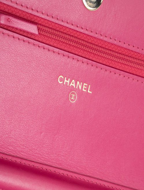 Pre-owned Chanel bag Timeless WOC Tweed Pink Multicolour, Pink | Sell your designer bag on Saclab.com