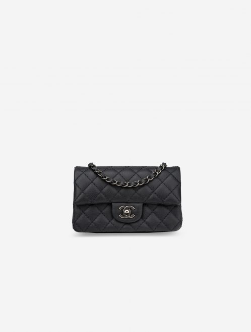 Chanel Timeless Mini Rectangular Caviar Gray