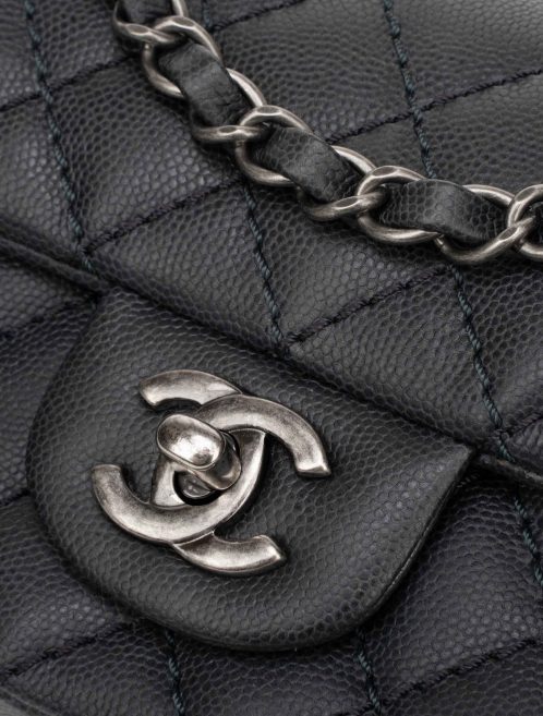 Chanel Timeless Mini Rectangular Caviar Gray
