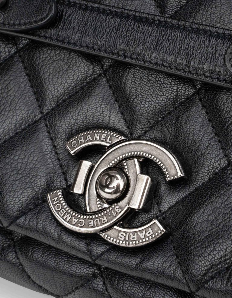 Pre-owned Chanel bag Timeless Jumbo Lamb Black Black | Sell your designer bag on Saclab.com
