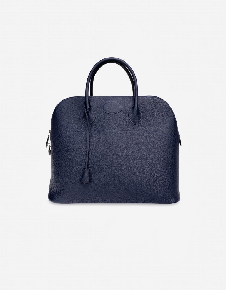 Hermès Bolide 45 Togo Blue Nuit