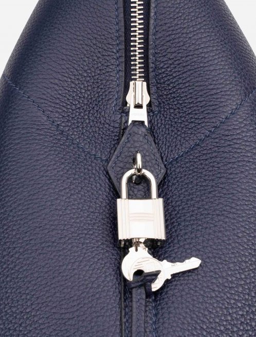 Hermès Bolide 45 Togo Blue Nuit