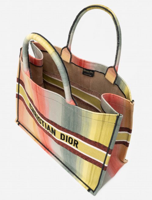 Dior Book Tote Large Canvas Multicolour