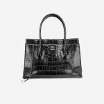 Chanel Executive Alligator Black