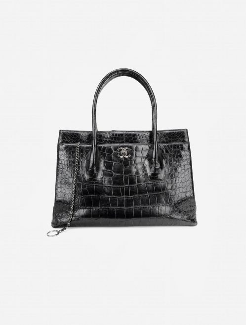 Chanel Executive Alligator Black