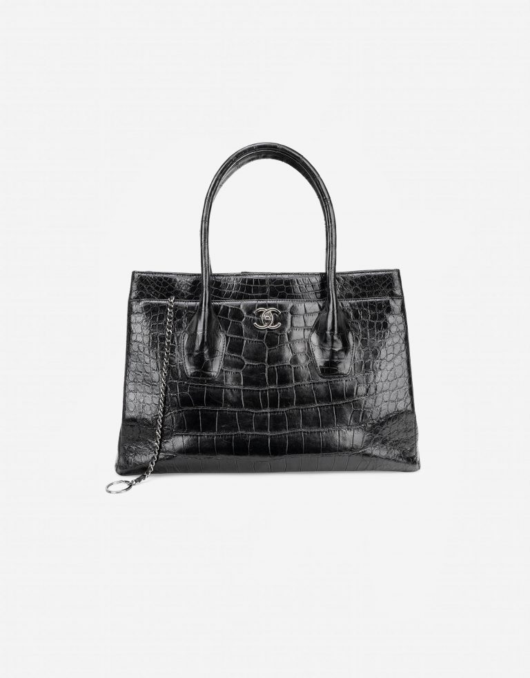 Chanel Executive Alligator Black