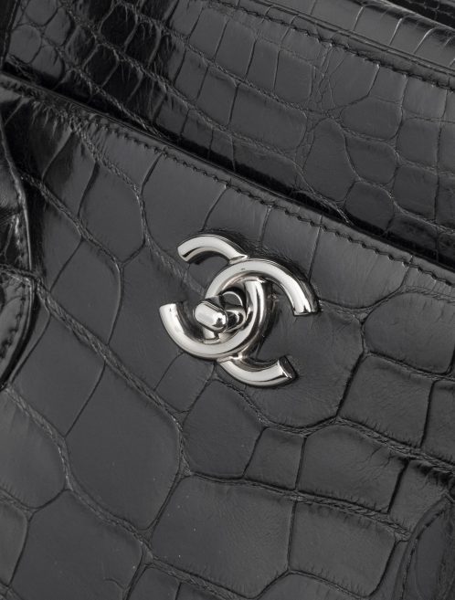 Chanel Executive Alligator Black