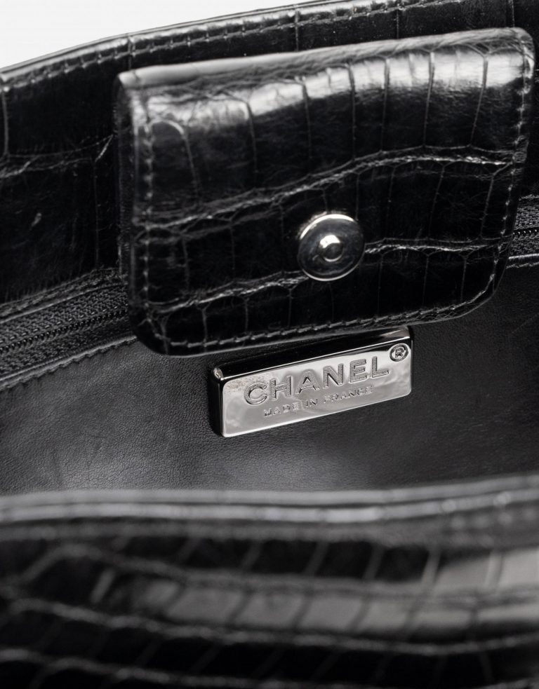 Pre-owned Chanel bag Executive Alligator Black Black | Sell your designer bag on Saclab.com