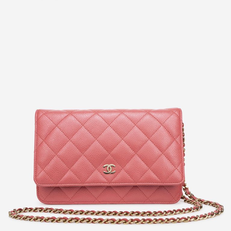 Chanel WOC Caviar Pink