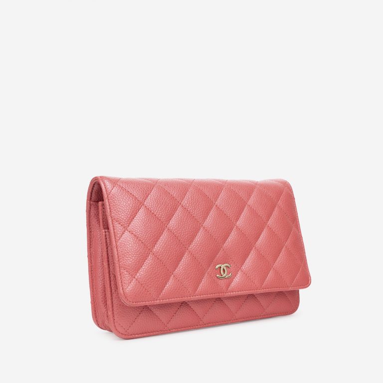Chanel WOC Caviar Pink