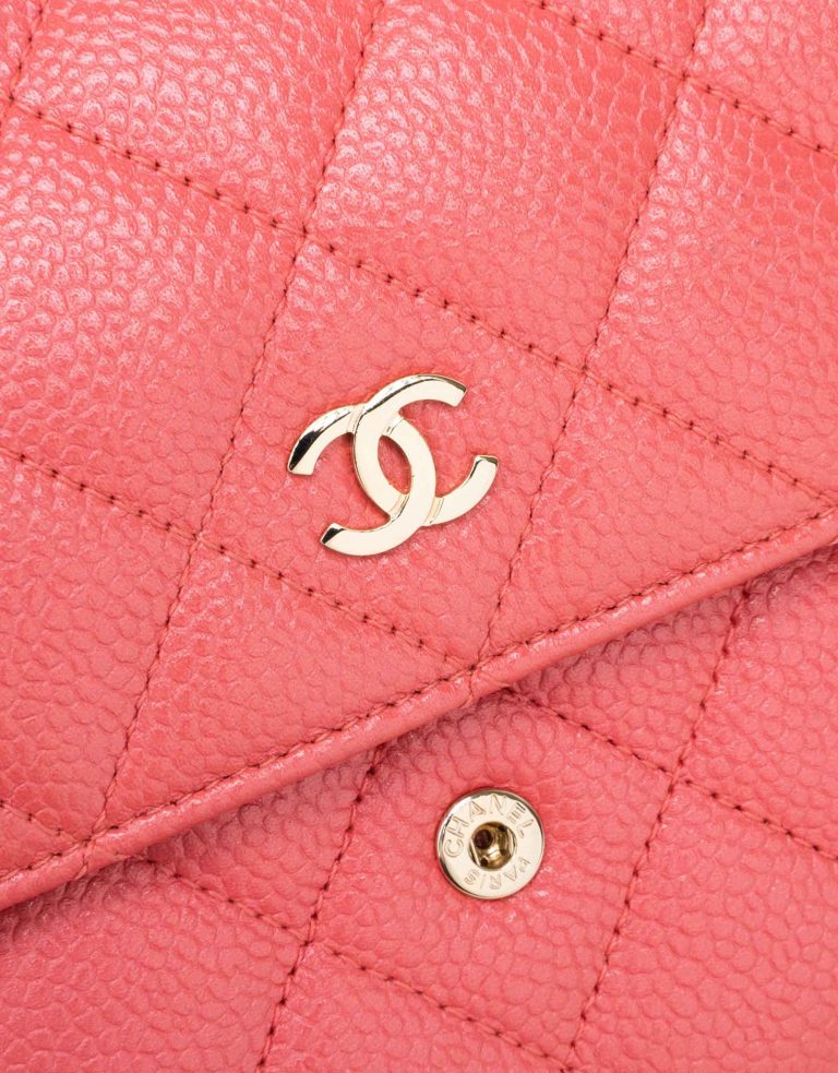 Chanel WOC Caviar Pink
