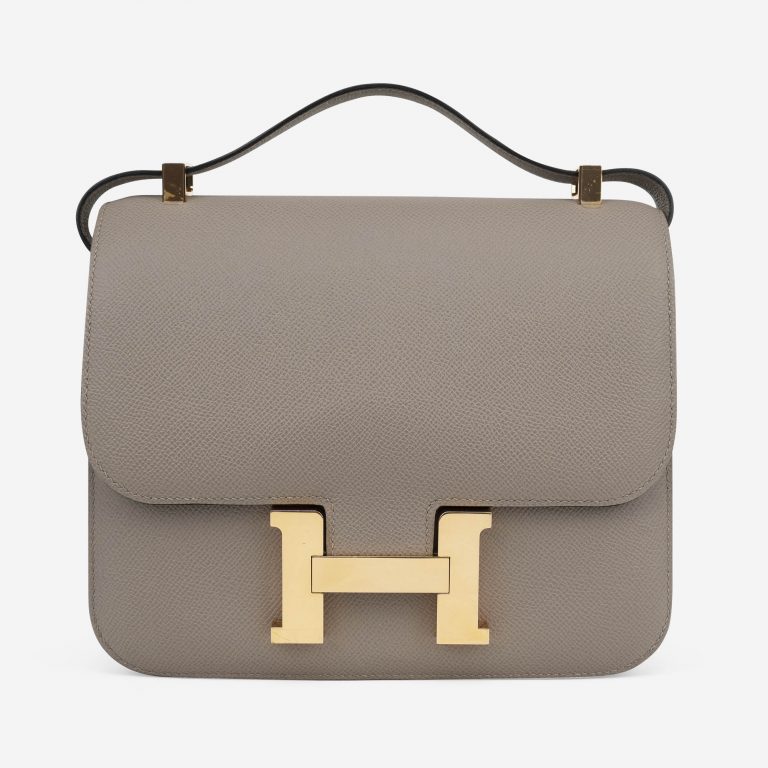 Hermès Constance 24 Epsom Gris Asphalte