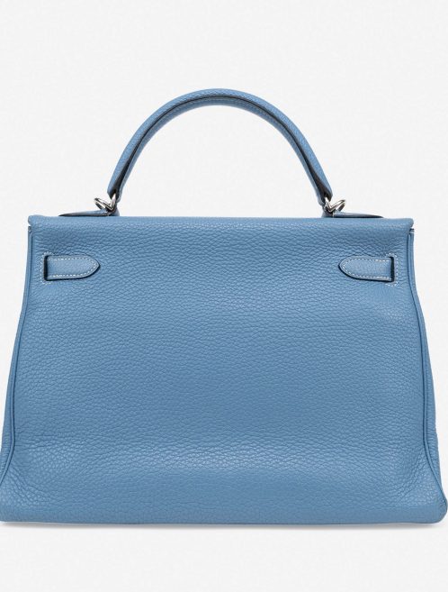 Hermès Kelly 32 Togo Blue Jean