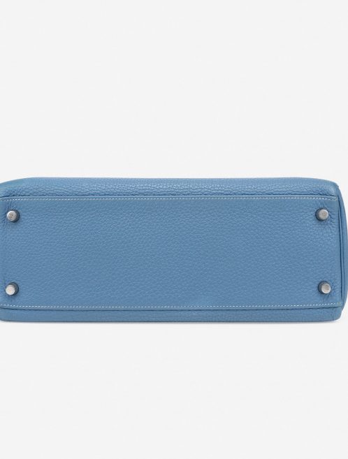 Hermès Kelly 32 Togo Blue Jean