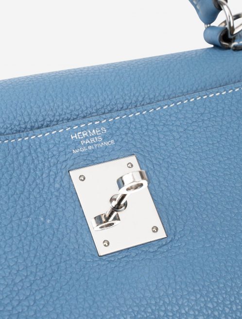 Hermès Kelly 32 Togo Blue Jean