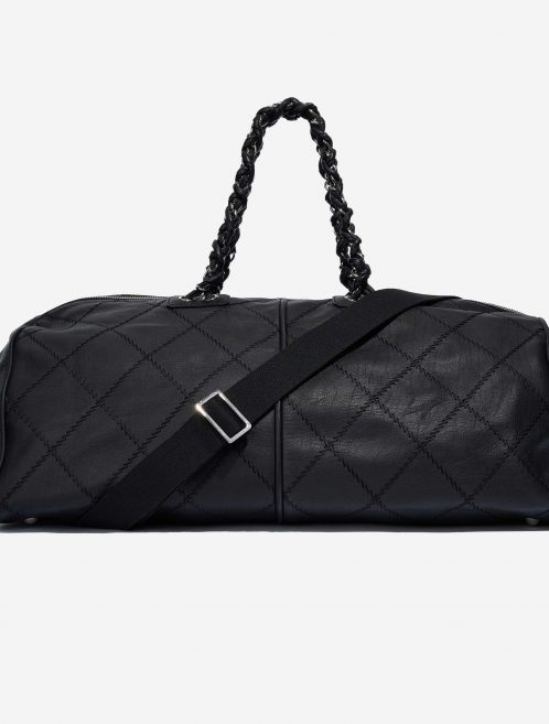 Chanel Travelbag Large Calf Black