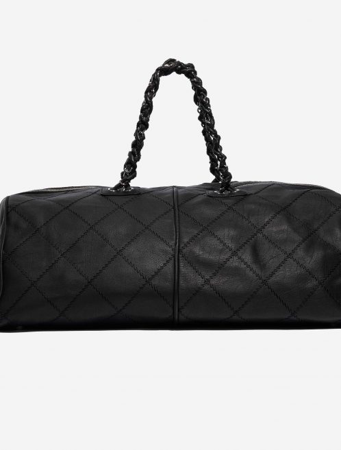 Chanel Travelbag Large Calf Black