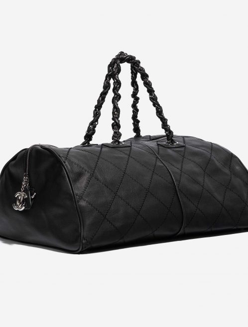 Chanel Travelbag Large Calf Black