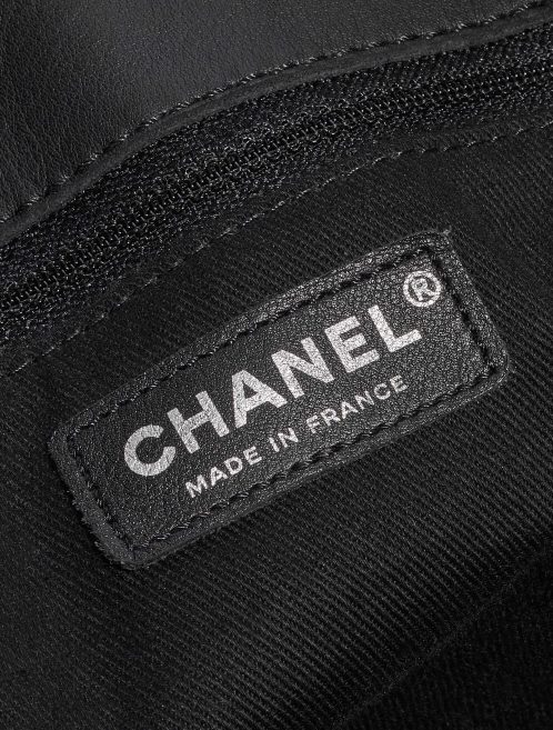 Chanel Travelbag Large Calf Black