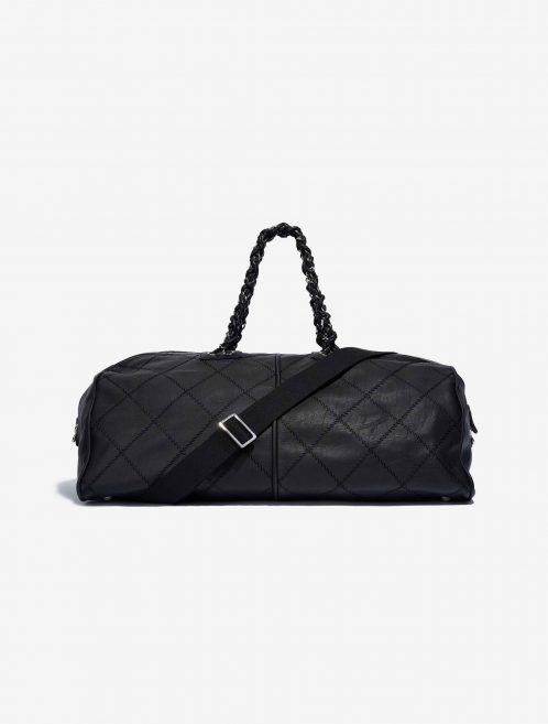 Chanel pre-loved Travelbag Calfskin Black