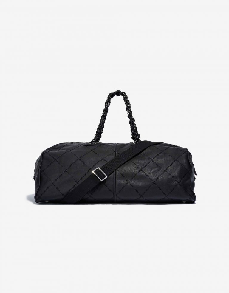Chanel pre-loved Travelbag Calfskin Black