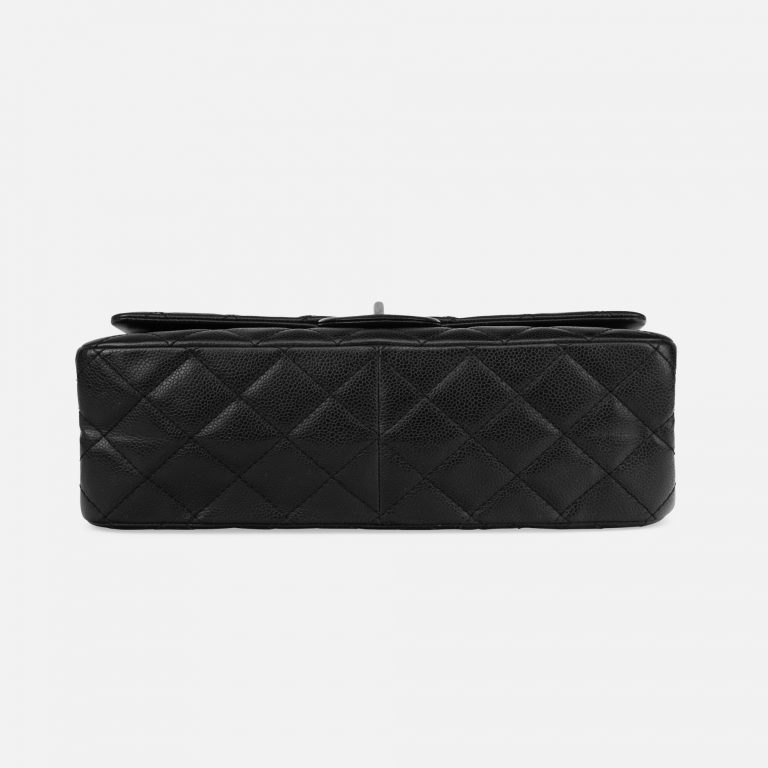 Chanel 2.55 227 Caviar Black